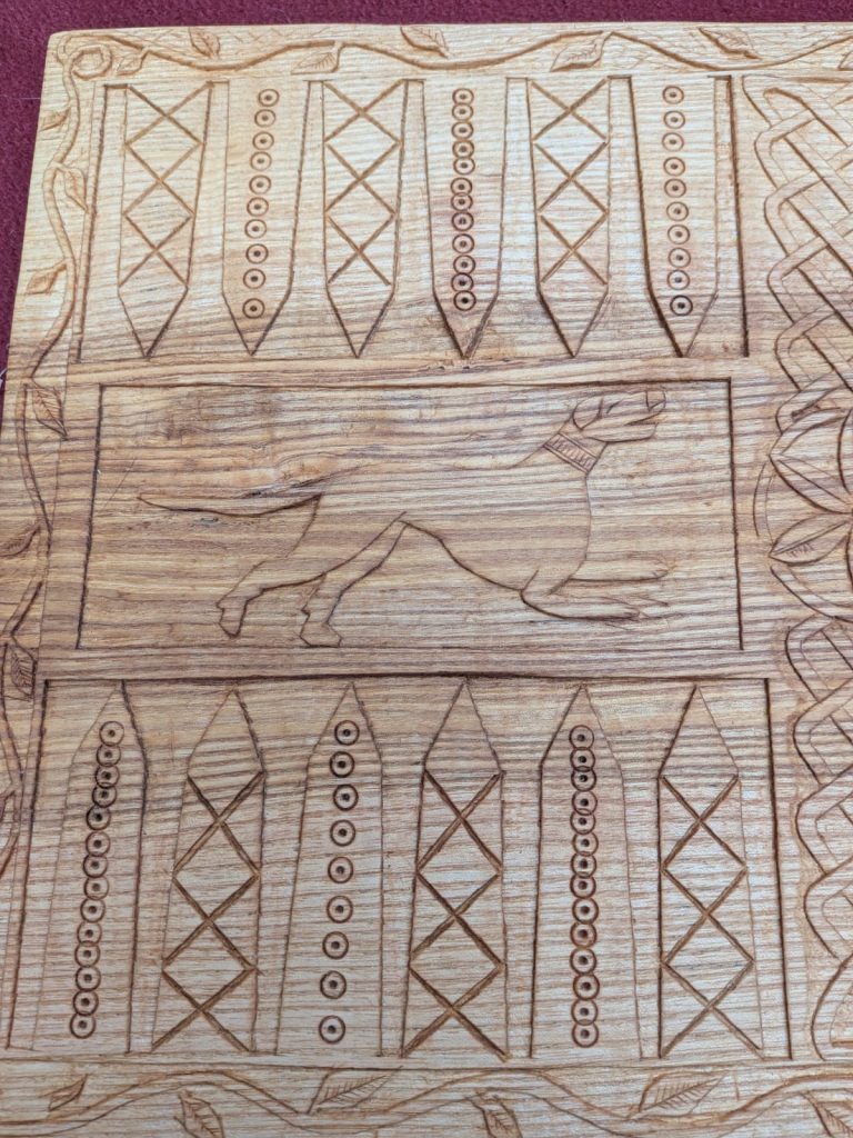 Beay Tapestry style dog